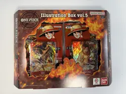 One Piece Card Game Illustration Box Vol. 5 - One Piece Promotion Cards NEW - Image 1