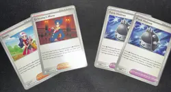 Phantasmal Flames (ENG) Set Of 4 Cards Trainer Item Cards Dawn 087/094 And More - Image 1
