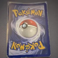Pokemon TCG Gyarados Base Set Holo Rare 6/102 1999-2000 Wizards 100 HP Card - Image 2