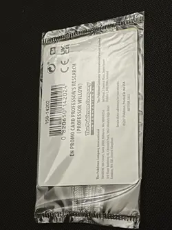 Pokemon Professor's Research Promo Card With Code SWSH178 MINT CONDITION SEALED - Image 5