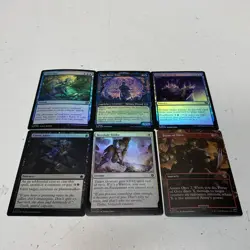 Mixed Holographic Magic: The Gathering TCG Trading Cards Bundle (Set Of 50) - Image 3