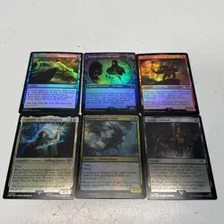 Mixed Holographic Magic: The Gathering TCG Trading Cards Bundle (Set Of 50) - Image 4