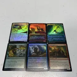 Mixed Holographic Magic: The Gathering TCG Trading Cards Bundle (Set Of 50) - Image 5