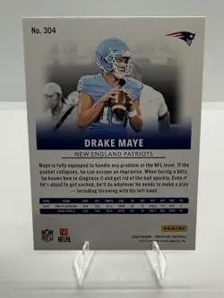 Drake Maye Whole Lot 12 Cards Mostly Rookie Cards - Image 2