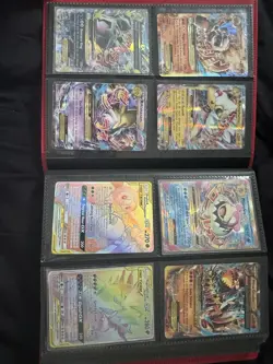 My collection of pokemon cards (buy whole book or offer for individual cards) - Image 1