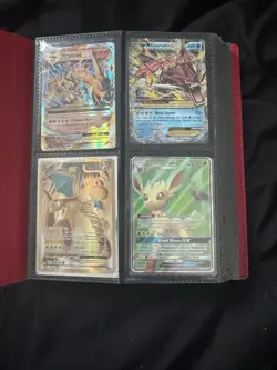 My collection of pokemon cards (buy whole book or offer for individual cards) - Image 2