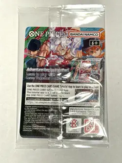Bandai One Piece Card Game Monkey.D.Luffy US Voyage Promo Holo ST01-001 - Image 3
