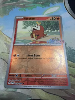 Fuecoco Stamped Horizons 029/191 Promo NM Condition Pokemon TCG Card REVERSE - Image 3