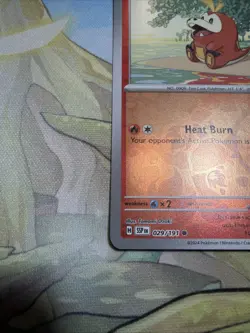 Fuecoco Stamped Horizons 029/191 Promo NM Condition Pokemon TCG Card REVERSE - Image 4