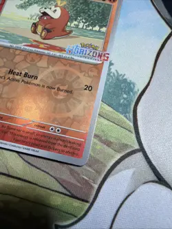 Fuecoco Stamped Horizons 029/191 Promo NM Condition Pokemon TCG Card REVERSE - Image 5