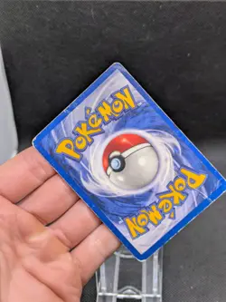 Charizard 4/130 Base Set 2 Holo Rare Pokemon Card WOTC SWIRL 🌀 Played - Image 5