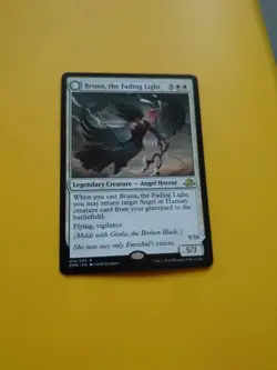 Bruna, the fading light. Angel horror ELD Magic the Gathering Card. - Image 4