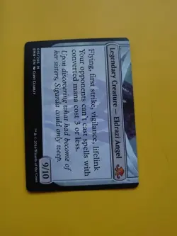 Bruna, the fading light. Angel horror ELD Magic the Gathering Card. - Image 5