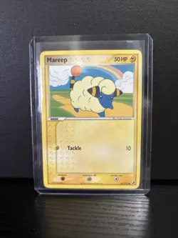 Pokemon TCG Mareep Card 62/115 Unseen Forces Regular Non Holo - Image 1