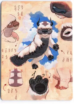 Appa, Steadfast Guardian Art Card (Gold-Stamped) S Art Series: Avatar: 32 NM - Image 1