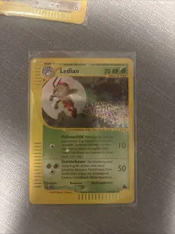 Pokemon Ledian H14/H32 Skyridge Holo Rare WOTC Pokemon TCG Card NM - Image 1