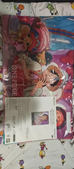 One Piece Official Playmat & Card Set Whole Cake Island Nami ENGLISH SEALED - Image 1