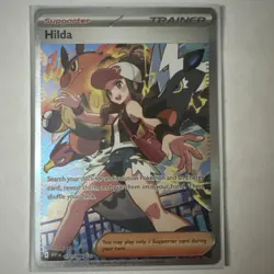Pokemon TCG Hilda 171/086 Special Illustration White Flare Trainer Card (NM) - Image 1