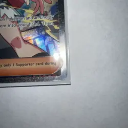 Pokemon TCG Hilda 171/086 Special Illustration White Flare Trainer Card (NM) - Image 2