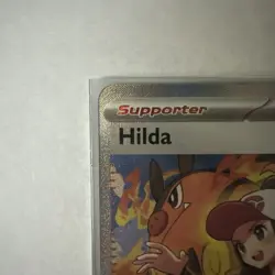 Pokemon TCG Hilda 171/086 Special Illustration White Flare Trainer Card (NM) - Image 4
