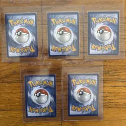 Pokemon TCG Charizard Lot Of 5 Cards - Image 2