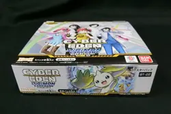 Digimon Card Game Booster Cyber Eden Sealed Box BT-22 Bandai Japanese - Image 4