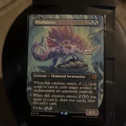 Wistfulness (Borderless) Lorwyn Eclipsed Regular - Image 1