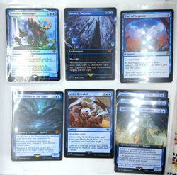 MTG Blue Bundle Lot of 17 with Pact of Negation See Pics - Image 1