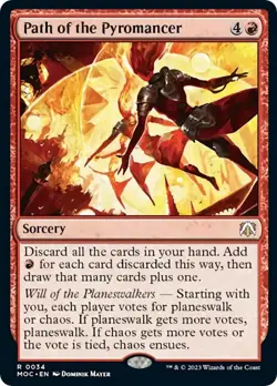 MTG Path of the Pyromancer - 34 / English / Near Mint - Image 1