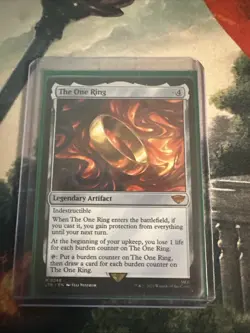 Magic the Gathering the One Ring the Lord of the Rings Edition, Non-Foil - Image 1