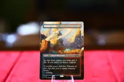 MTG - Steam Vents - Borderless - Lorwyn Eclipsed - NM/M - Image 1