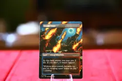 MTG - Steam Vents - Borderless - Lorwyn Eclipsed - NM/M - Image 2