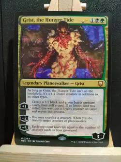 Grist, the Hunger Tide - Modern Horizons 3 Commander - NM (See pics) MTG - Image 1