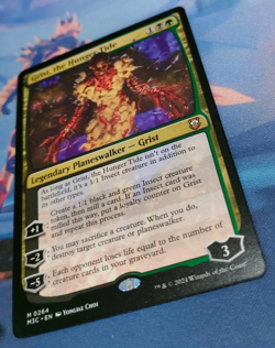 Grist, the Hunger Tide - Modern Horizons 3 Commander - NM (See pics) MTG - Image 3