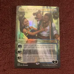 Teferi Hero of Dominaria Secret Lair Drop Series (SLD) Foil Edition Magic MTG NM - Image 1