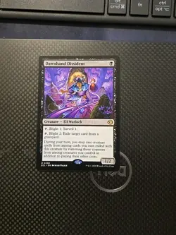 Dawnhand Dissident - 0098 - Lorwyn Eclipsed ECL - MTG - NM/M - Image 1