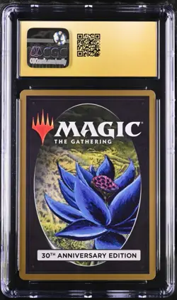 Volcanic Island (CGC PRISTINE 10) - Retro Frame - MTG 30th Anniversary Edition - Image 3