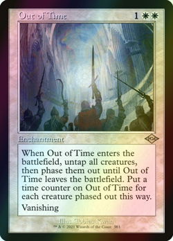 MTG Out of Time Foil ** Modern Horizons 2 ** English (NM) - Image 1