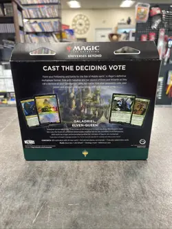 Magic the Gathering Lord of the Rings - Elven Council - Commander Deck 195166205052 - Image 2