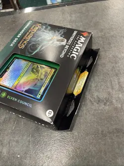 Magic the Gathering Lord of the Rings - Elven Council - Commander Deck 195166205052 - Image 3