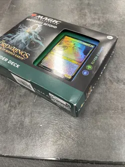 Magic the Gathering Lord of the Rings - Elven Council - Commander Deck 195166205052 - Image 4