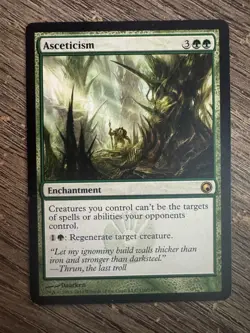Magic the Gathering Asceticism Scars of Mirrodin Regular - Image 1