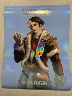 MTG Final Fantasy Foil Promo Poster Emet-Selch - Image 1