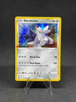 Pokemon TCG - Duraludon SWSH028 EB Games Promo - VLP - Image 1