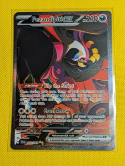 Fezandipiti EX 092/064 - Scarlet & Violet: Shrouded Fable - NM/Mint - Pokemon - Image 1