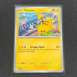 Pikachu - SVP 190 - Black Star Promo - World Championships 2024 - Pokemon - NM/M - Image 1