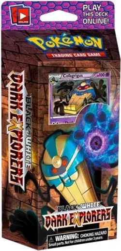Pokemon Black & White Dark Explorers Themed Deck Raiders (EN) - Image 1