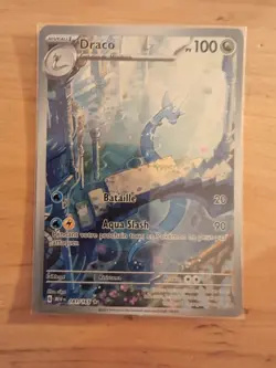 Carte Pokemon Draco 181/165 AR Francais Pokemon 151 EV3.5 NEUF - Envoie 24h - Image 1