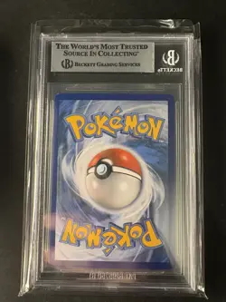 Pokemon TCG 2019 Sun & Moon Team Up Gengar & Mimikyu GX 53/181 PSA BGS 8 NM-MT - Image 2