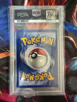 Clefairy 005/102 Pokemon Base Set Holo PSA 7 - Image 2